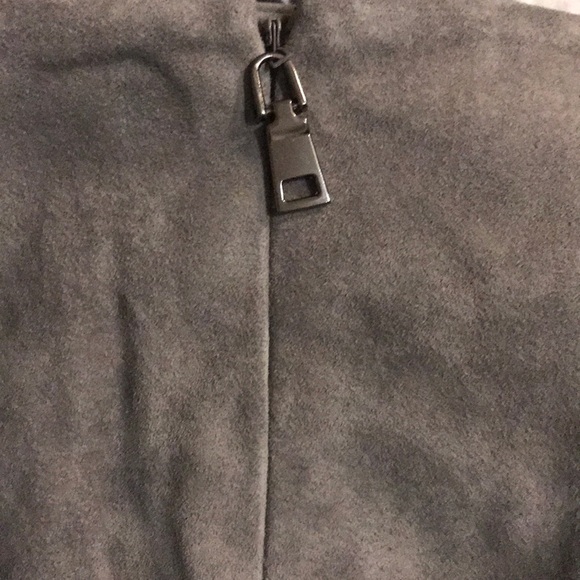 NWOT BlankNYC Suede Lace up mini skirt - Picture 6 of 6